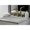 Fauceture FSC8953CKL Kaiser Widespread Bathroom Faucet W/ Brass Pop-Up, Brass FSC8953CKL